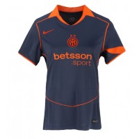 Inter Milan Alessandro Bastoni #95 Tretí Ženy futbalový dres 2025-26 Krátky Rukáv